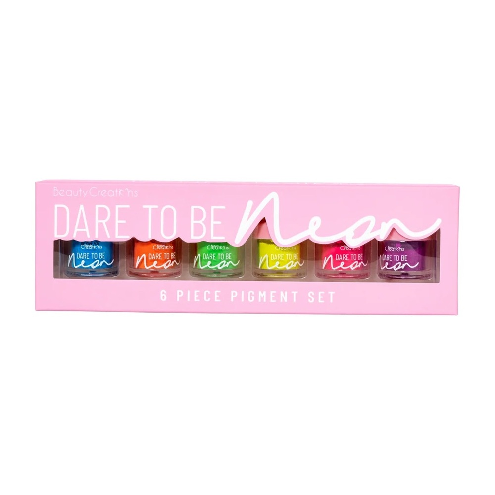 “Dare to be Neon” 6pc Pigment Set